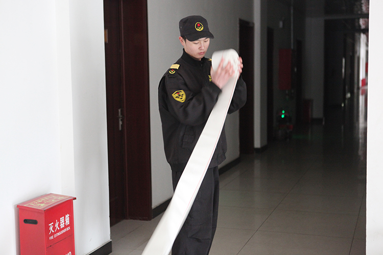 北京方舟医院成功开展了“119消防演习”活动(图9)
