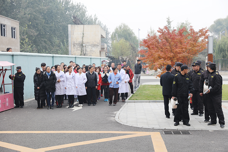 北京方舟医院成功开展了“119消防演习”活动(图3)